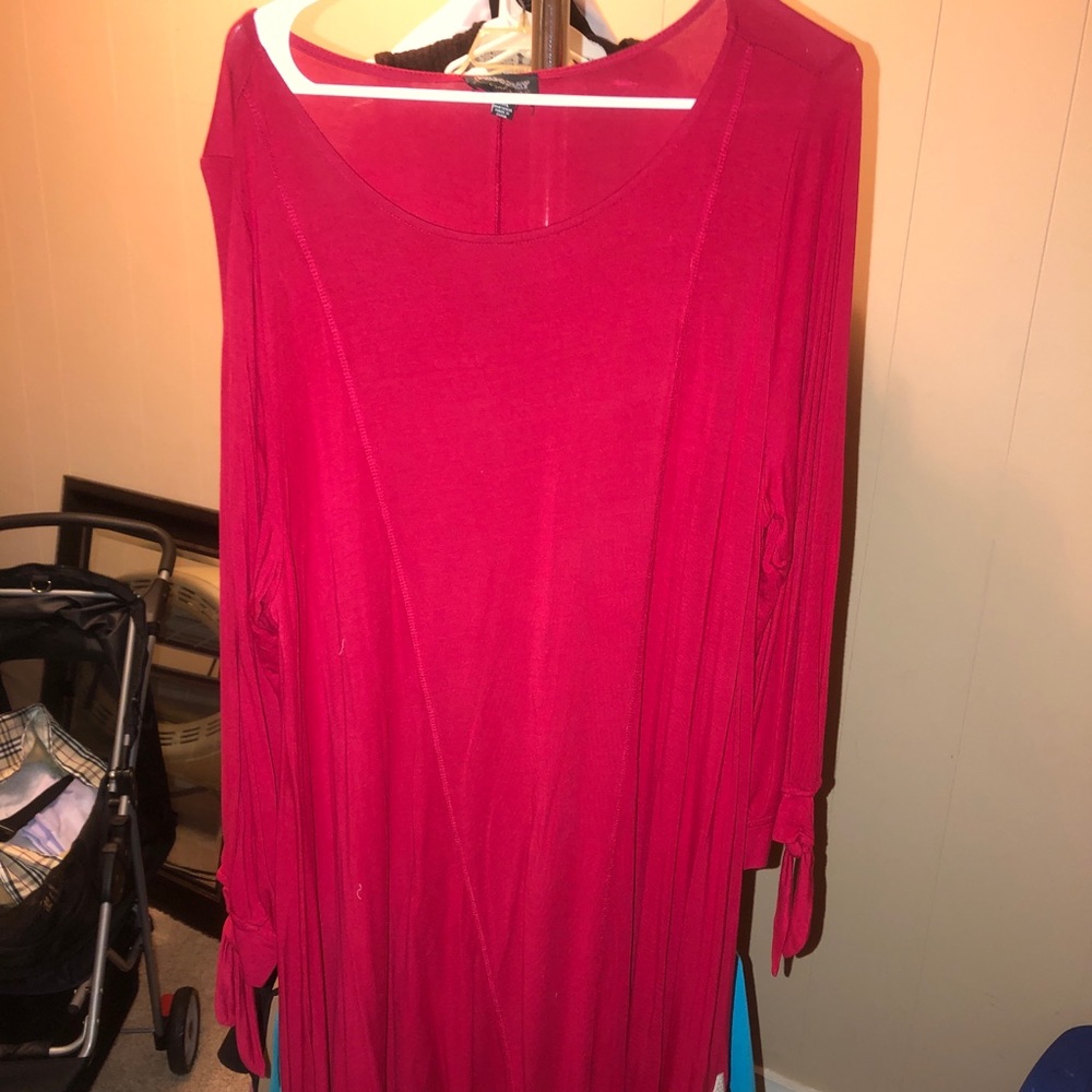Long sleeve Alabama dress